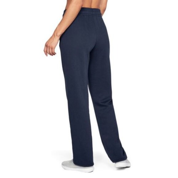 Women's UA Rival Pants - Midnight Navy (410) - Picture 3 of 3